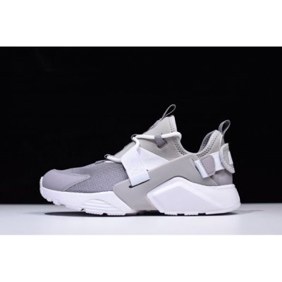 Nike Air Huarache City Low Atmosphere Gri Lifestyle Ayakkabı Türkiye - V2HOL3SL